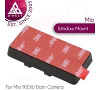 Mio Mivue Window Mount for Mio 955W Dash Camera│Wind Screen Sticky Mount
