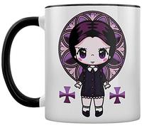 Mio Moon Normal People Scare Me Black Inner 2-Tone White Mug
