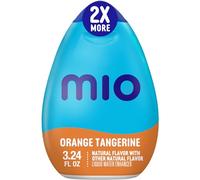 mio Orange Tangerine Flavored with Other Natural Flavor Liquid Water Enhancer, 3.24 fl oz Bottle