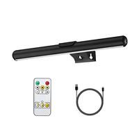 MIOBLUE Rechargeable Picture Lights with Remote,Full Metal Painting Light Display LED Battery Lamp with 3 Lighting Modes, Dimmable Dartboard Light with Timer for Paintings Potrait