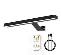 MIOBLUE Wireless Picture Lights,Rechargeable Battery Art Display Light with Remote Control, Dimmable/Timer Off Dartboard Light, 16 Inch Full Metal Accent with 40LEDs for Paintings, Picture,Frame