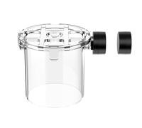 MIOFIS Magnetic Coral Feeder Cover Coral Reef Feeding Breeding Protection Magnetic Fish Food Feeder and Feeding Ring Up to 0.6 inch Glass with N52 Magnetic