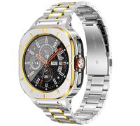 MioHHR Metal Strap with Cover Compatible with Galaxy Watch Ultra 2/1