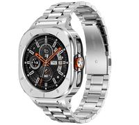 MioHHR Metal Strap with Cover Compatible with Galaxy Watch Ultra 2/1