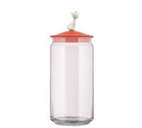 Alessi Cat Accessories, glass,thermoplastic resin, One Size,Orange,red