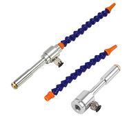 Miokycl 130mm Aluminum Alloy Mechanical Process Mini Cold Air Dry Cooling Gun Flexible Tube