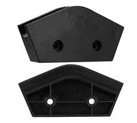 Miokycl 16mm Bending kit kit 20×14×4 3pcs 16mm od 45 90 180 Degree Acrylic Hard Rigid Tube Bender Mould Tool kit