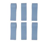 Miokycl 6 Pairs Cable Separation Tools Easy to Use Plastic Network Cable Unscrewing Tool for CAT5 CAT5E CAT6 CAT7