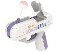 Miokycl Candy Gun Sugar Lollipop Gun Cute Toy Light Toy Lollipop Storage Toy Lollipop Storage Toy Creative Gift for Boy Friend Kids Toy