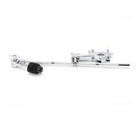 Miokycl Drum Kit Extension Clamps Adjustable with Felt Pad Percussion Instrument Accessories