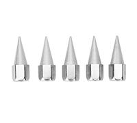 Miokycl Grease Nipple Unblocker 10×6×2 5pcs Metal Replacement Grease Tip Nozzle Fitting Nipple Grease Lubrication Accessories Grease Nipples Veteran Copper Grease