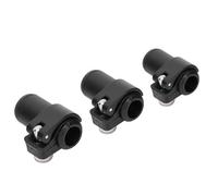 Miokycl Hiking Pole Replacement Parts - 18/16/14mm Flip Lock Walking Poles - Black - 61g