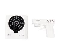 Miokycl Shooting Tool Alarm Clock Interesting LED Display Ringtones Customization Modern Target Alarm Clock 5V