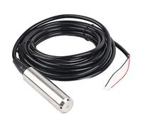 Miokycl Ultrasonic Water Level Sensor Ultrasonic Sensor 22 × 20 × 5 DC 24 V 4 - 20 mA Launch Type Liquid Sensor to Detect 0-5 m Range Depth I2c 420mA