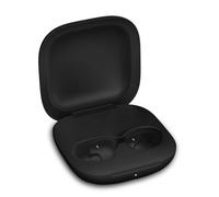 MIOLLYBO Replacement Charging Case for Beats Fit Pro, 700mAh Battery, Bluetooth Sync Button, Type-C Charging, Black (Earbuds Not Included)
