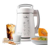 MioMat - Complete Plant-Based Milk Maker - Creamiest Milk for Coffee - Makes Soy, Oat, Nut & Seed Milk - 40oz Capacity - No Additives - Also Makes Soups, Smoothies & Porridges