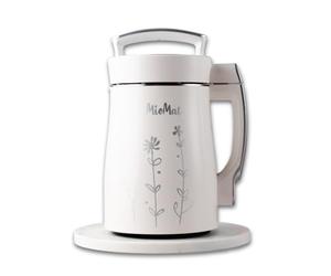 MioMat - Complete Plant-Based Milk Maker - Creamiest Milk for Coffee - Makes Soy, Oat, Nut & Seed Milk - 40oz Capacity - No Additives - Also Makes Soups, Smoothies & Porridges