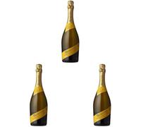 Mionetto Prosecco Yellow Label Docg Wine, 75cl (Pack of 3)