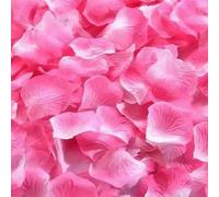 MIONGKI Colorful Romantic Silk Rose Petals Artificial Petal Wedding Party Flower Favors Decoration 100/500/1000pcs