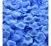 MIONGKI Colorful Romantic Silk Rose Petals Artificial Petal Wedding Party Flower Favors Decoration 100/500/1000pcs