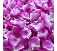 MIONGKI Colorful Romantic Silk Rose Petals Artificial Petal Wedding Party Flower Favors Decoration 100/500/1000pcs