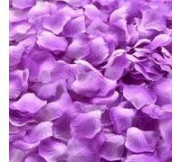 MIONGKI Colorful Romantic Silk Rose Petals Artificial Petal Wedding Party Flower Favors Decoration 100/500/1000pcs