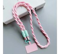 MIONGKI Personalized Trend Phone Universal Lanyard Diagonal Span Long Rope Color Strap Fashion Safety Anti-Loss Rope