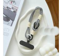 MIONGKI Trendy Mobile Phone Universal Dopamine Color Handmade Strap Outdoors Commute Portable Short Wrist Rope Keychain
