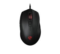 MIONIX Castor Pro 1900DPI Optical Sensor Gaming Mouse, 1.8m Cable, Black (CASTOR-PRO), One Size