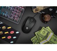Mionix Gaming + Artists Mouse Avior Black Optical USB PC Mouse Native 5000 DPI