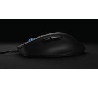 MIONIX Naos Pro 1900DPI Optical Sensor Gaming Mouse, 1.8m Cable, Black (NAOS-PRO), One Size