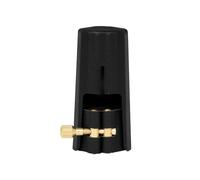 mioosho Clarinet Mouthpiece Ligature Caps Clip Leather Ligature Fastener & Caps Clarinet Ligature Mouthpiece Caps Enduring