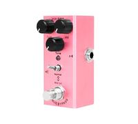 mioosho Guitar Effects Pedal Distortion Delay Choruses Tremolo Digital Overdrive Effect Pedal Replacement for Electric Guitars