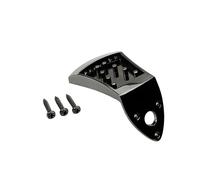 mioosho Metal Triangular Mandolin Tailpiece 8 String Mandolin Tailpiece Arched Top Mandoline Replacement Part