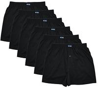 MioRalini 6 Men's Cotton Boxer, Model: Button Fly Set 04, 4X Large (16.0 in)