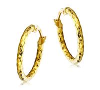 Miore Earrings Women Hoops Yellow Gold 18 Kt / 750