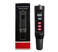 Miosugo 7 in 1 Water Quality Tester, Digital TDS Meter, High Accuracy PH Pen Tester, PPM Meter, Tap Water Tester, for Aquarium Hot Tub Pool Spa Hydroponic Drinking Water Pond