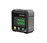Miosugo Angle Finder, Sided Strong Magnetic Digital Protracto, IP54 Waterproof Inclinometer Level, Digital Angle Finder with Laser, for Woodworking, Table Saw, Construction