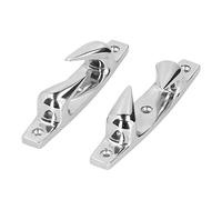 Miosugo Boat Bollard, 2 Pieces 4.69 Inch Anchor Bollard for Mooring in Stainless Steel 316 Left Right for Yacht