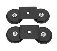 Miosugo LED Strip Holder, Magnetic Mounting Bracket, Universal Light Bar Holder, 110 kg Magnetic Holder for SUV, Car Accessory Holder, Can be Mounted No Drilling