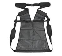 Miosugo Patient Lift Loop Transfer, Wheelchair Lift Belt with Carry Handle, Clinical Transfer Loop, 100kg Adjustable Seat Belt, Multifunctional Belt for Bed Wheelchair Transfer