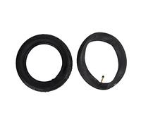 Miosugo Rubber Bike Tyres, 12 x 2.125 cm, 12 x 2.125 cm Bicycle Chamber with Curved Mouth Inflation Strong Elasticity Bicycle Tyres for Children