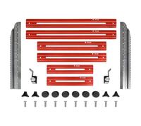 Miosugo Stair Stair Stair Template, Stair Tread Gauge, Accurate Stair Step Measurement, Stair Stencil Tool for Woodworking, Suitable for DIY Work and Everyday Measurements