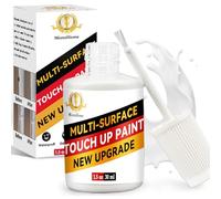 MiotuHome Home Touch Up Paint Pen, White wall Paint for Scratches, Marks and Stains, Wall Ceilings & Wood, Fast Drying for Enamel Radiator Furniture Appliances Porcelain Bath Shower