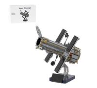 Mious MOC-105060 Famous American Space Telescope Building Kit, Space Theme Toy Models, Creative Collector's Rocket Model for Display (1206 Pieces)