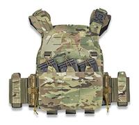 Mious Modular Lightweight Tactical Vest, U.T.A Universal Tactical Alliance Wildbee Lightweight Plate Carrier Adjustable Tactical Vest, Outdoor Multifunctional Tactical Equipment