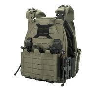 Mious Modular Lightweight Tactical Vest, U.T.A Universal Tactical Alliance Wildbee Lightweight Plate Carrier Adjustable Tactical Vest, Outdoor Multifunctional Tactical Equipment