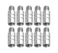 MiOYOOW 10PCS Dart Weights, Brass Add Accentuator with 2BA Threads for Darts(2g)