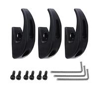 MiOYOOW 3PCS Electric Scooter Hook, Electric Scooter Front Hanger for Electric Scooter Carrying Bag