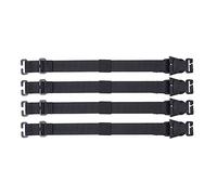 MiOYOOW 4PCS Tactical Molle Straps, Portable Molle Backpack Straps Accessories for Outdoor Camping Hiking travelling